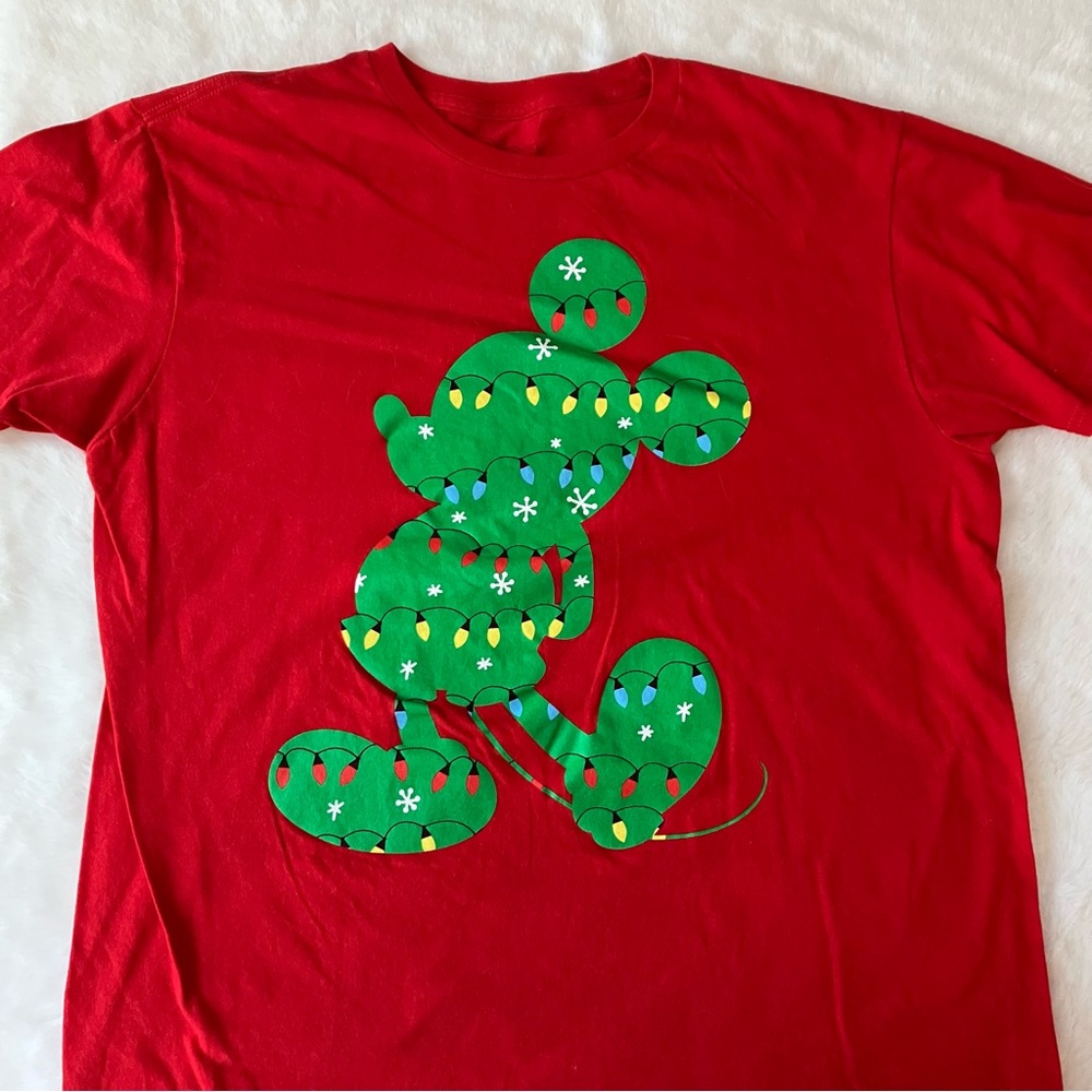 Disney Holiday Mickey T-Shirt